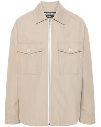 Jacquemus - Le Blouson Montaigne Jacket - Lyst