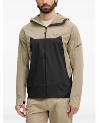 Dynafit - Colour-Block Hooded Performance Jacket - Lyst
