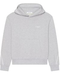 Givenchy - Hoodie À Logo Brodé - Lyst