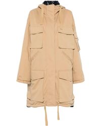 Dorothee Schumacher - Reversible Cotton Parka Coat - Lyst
