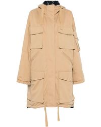 Dorothee Schumacher - Reversible Cotton Parka Coat - Lyst