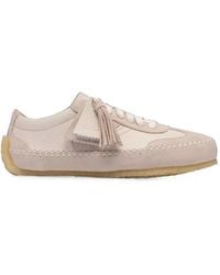 Clarks - Tor Low Suede Sneakers - Lyst