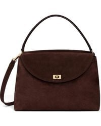 Sandro - Mini Le Grand Bazaar Suede Shoulder Bag - Lyst