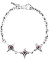 Emanuele Bicocchi - Stella Ventis Chain Bracelet - Lyst