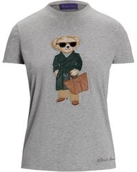 Ralph Lauren - Polo Bear T-Shirt - Lyst