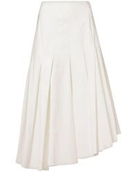 FFORME - Rio Midi Skirt - Lyst