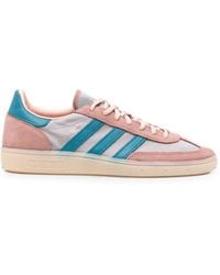 adidas - "Handball Spezial" Leather Sneakers - Lyst