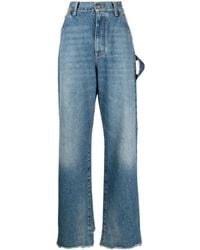 DARKPARK - Weite Jeans Mit Hohem Bund - Lyst