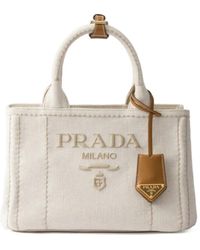 Prada - Borsa Tote Jardinière Piccola - Lyst