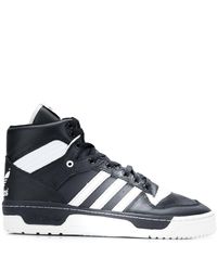 Adidas ハイカットスニーカー メンズ Lyst Jp Net