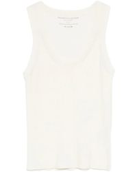 Majestic Filatures - Ribbed Cashmere Tank Top - Lyst