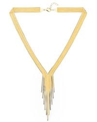 Ostras Collection - Elis Fringe Necklace - Lyst