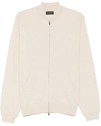 Dell'Oglio - Zip Cardigan - Lyst