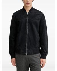 AllSaints - Zip-Up Jacket - Lyst