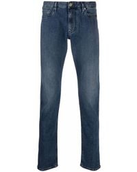 Emporio Armani - J06 Slim-Fit Jeans - Lyst