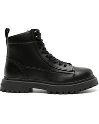 Tommy Hilfiger - Knöchelhohe Schnürstiefel - Lyst