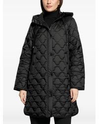 Betty Barclay - Quilted Hooded Coat - Lyst