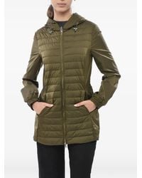 Woolrich - Veste Matelassée À Lien De Resserrage - Lyst