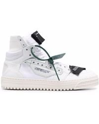 Off-White c/o Virgil Abloh - Off White '3.0 Off Court' Sneakers - Lyst