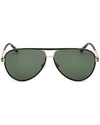 Tom Ford - Pilot Metal Sunglasses - Lyst
