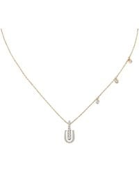 UNION LOS ANGELES - U Solo Quartz And Diamond Necklace - Lyst