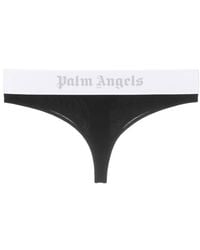 Palm Angels - Logo Band Thong - Lyst