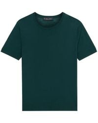 Brooks Brothers - Crew-Neck Wool T-Shirt - Lyst
