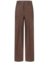 Incotex - Button Tailored Trousers - Lyst