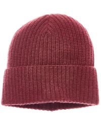Brunello Cucinelli - Ribbed-Knit Cashmere Beanie Hat - Lyst
