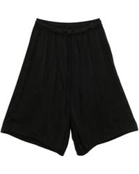 Julius - Pantalones cortos de chándal de tiro caído - Lyst