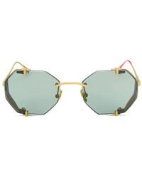Vysen Eyewear - The Sever Geometric-Frame Sunglasses - Lyst