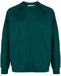 Carhartt - Green Cotton Blend Sweatshirt - Lyst