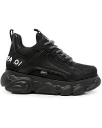 Buffalo - Logo-Tape Chunky-Sole Sneakers - Lyst