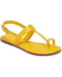 Bernardo - Thong-Strap Sandals - Lyst