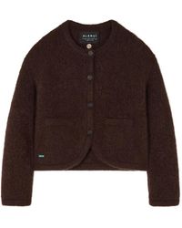 Alanui - Cardigan Finest À Boutons En Corne - Lyst