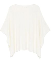 Not Shy - Pamina Cashmere Poncho - Lyst