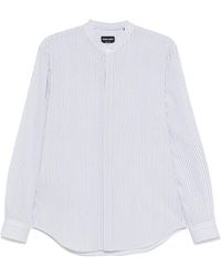 Giorgio Armani - ストライプ シャツ - Lyst