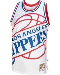 Mitchell & Ness - X Los Angeles Clippers Sleeveless Vest - Lyst