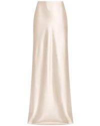 ALEXIA & ANTONIA - Bias-Cut Maxi Skirt - Lyst