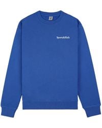 Sporty & Rich - Health Is Wealth Sweatshirt - Lyst