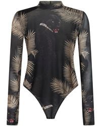 Philipp Plein - Body Panthere Prive En Tulle - Lyst