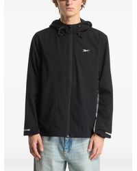 Reebok - Giacca A Vento Leggera Con Logo - Lyst