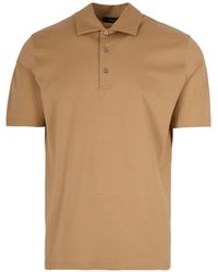 Herno - Classic French Collar Polo - Lyst