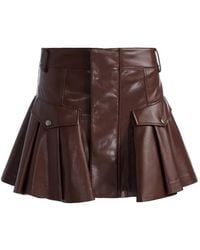 Alice + Olivia - Trinity Ruffled Mini Skirt - Lyst
