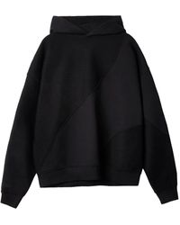 Only the Blind - Sudadera Con Capucha Y Detalle De Panel Cosido - Lyst