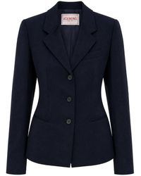 Iceberg - Single-Breasted Tailored Blazer - Lyst