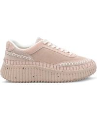 Chloé - Sneakers Nama Con Suola Rialzata - Lyst