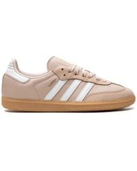 adidas - Samba Og "Wonder Taupe" Low-Top Sneakers - Lyst
