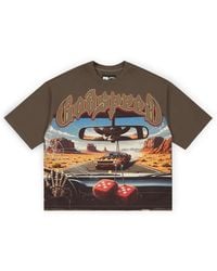 Godspeed - On The Run Ii Graphic-Print T-Shirt - Lyst
