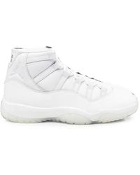 Comme des Garçons - X Air Jordan 11 Leather Sneakers - Lyst